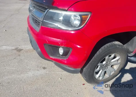 2017 Chevrolet Colorado Lt из США, поврежденный, VIN 1GCGSCEN5H1249012